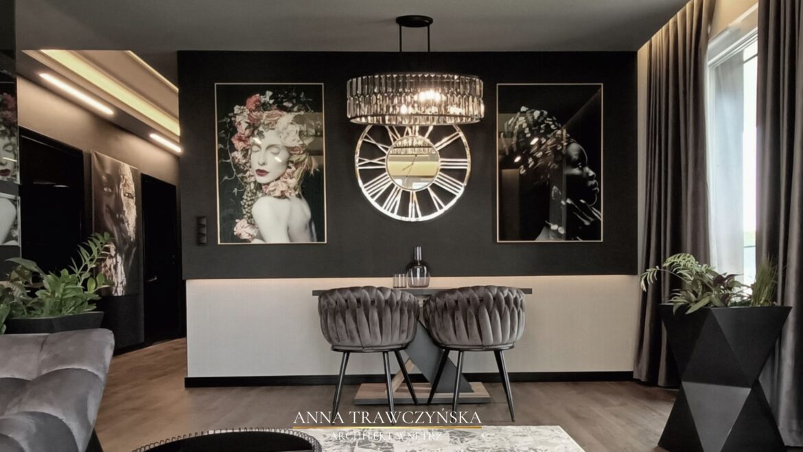 Projektowanie wnętrz Poznań, projektowanie mieszkań na wynajem, architekt wnętrz, projektant wnętrz Anna Trawczyńska